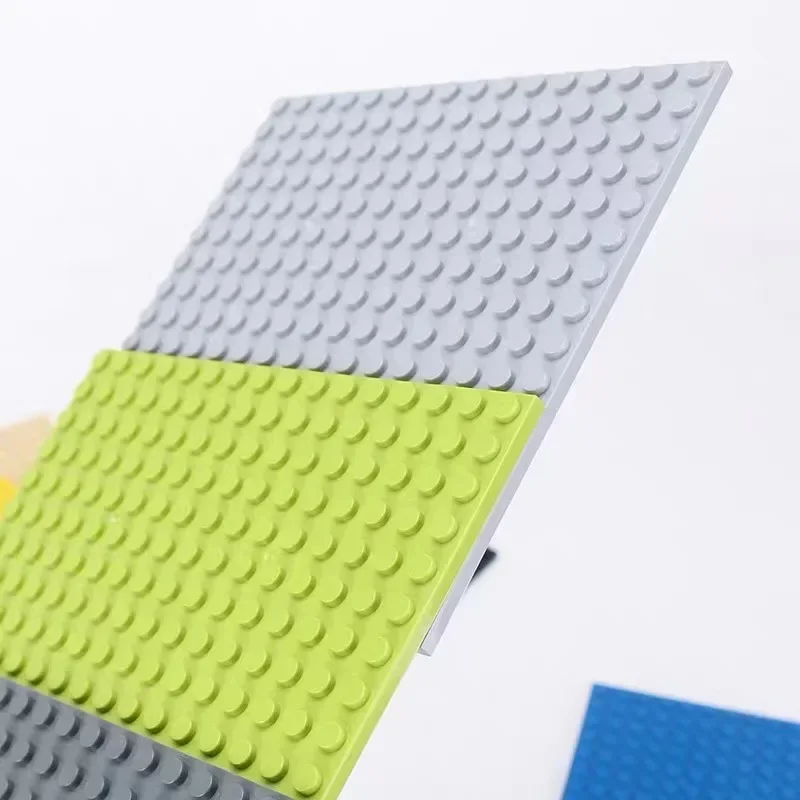 16x16 Dots Building Blocks Double-sided Base Plate 91405 Assemble Parts MOC Bricks Baseplate Idea House Construction Board