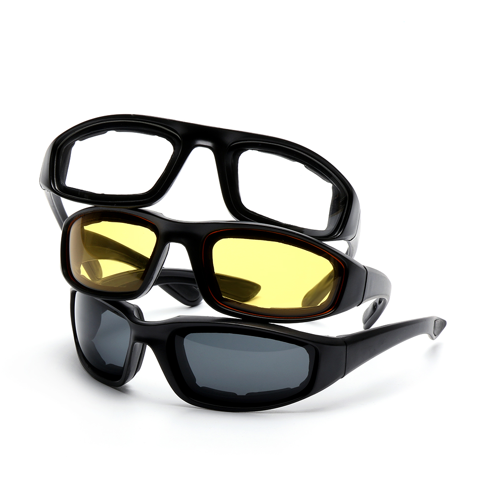 Neue Motorrad-Reit brille coole Brille Outdoor-Sports chutz ausrüstung wind dichte staub dichte Roller-Sonnenbrille Augenschutz