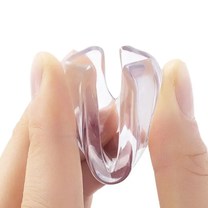 4/8/12PCS เด็กความปลอดภัยซิลิโคน Protector ตารางมุมขอบป้องกันเด็ก Anticollision EDGE Guards