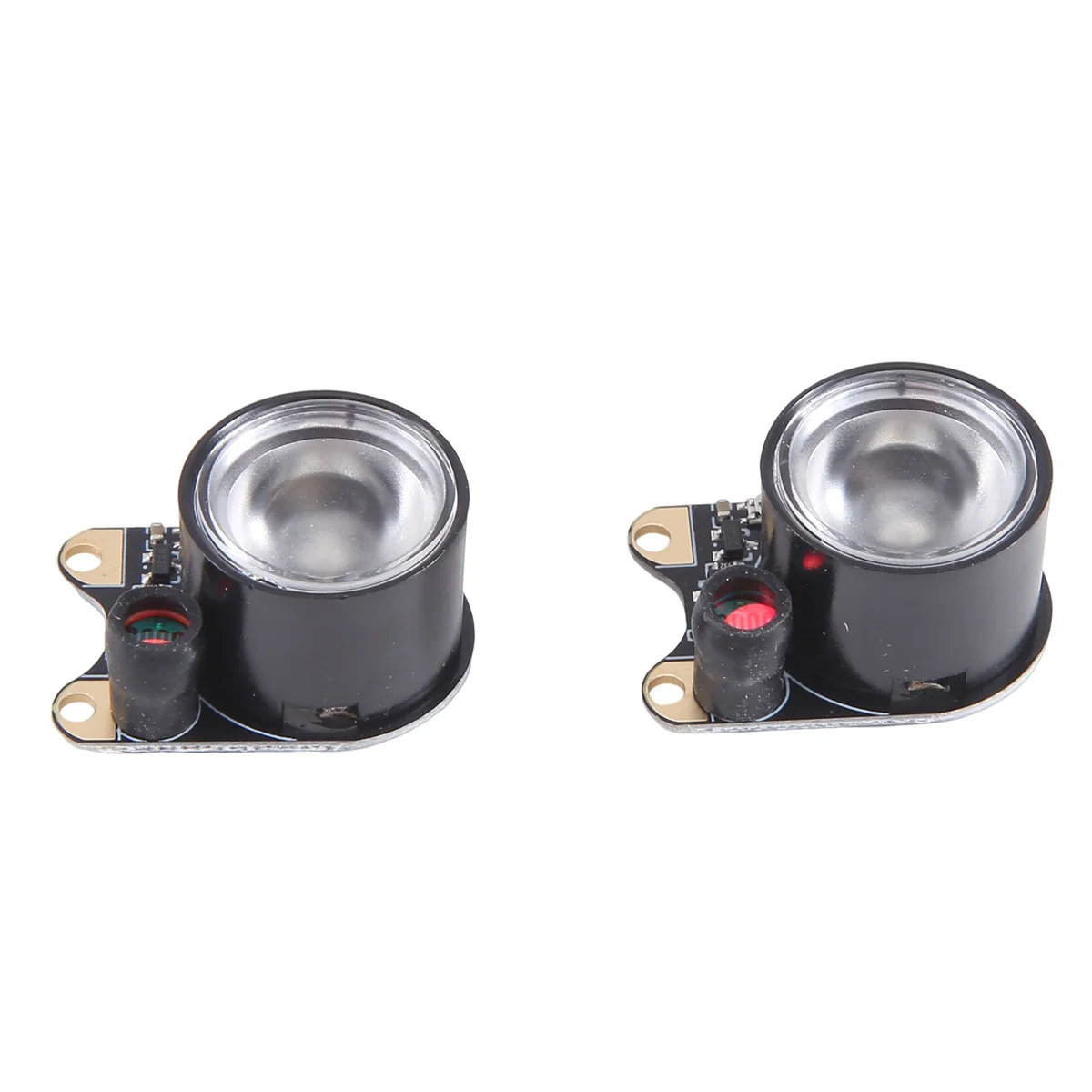 N82R para cámara Raspberry Pi 5/Zero/2W/W, módulo de enfoque ajustable de visión diurna y nocturna, OV5647 5MP 1080P 130 °   Ángulo de visión