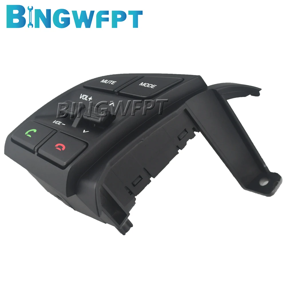 For Hyundai Tucson 2015-2019 96710-D3500 Steering Wheel Remote Control Switch Volume AdjustButton Bluetooth Button Music Switch