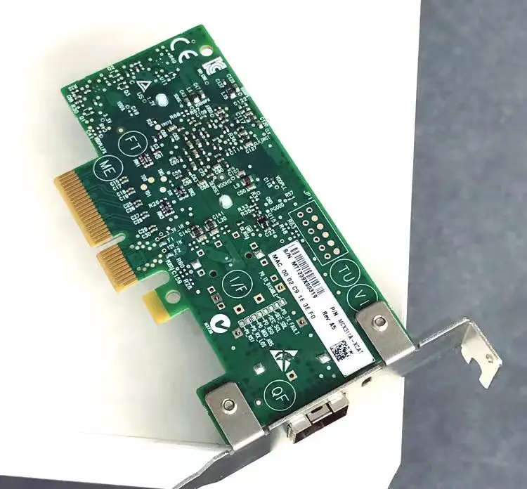 MCX311A-XCAT 10 Gigabit Ethernet сетевой адаптер CX311A для Mellanox