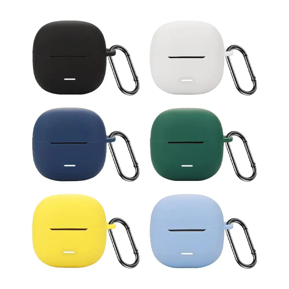  for redmi Buds 6 Lite Case Earphone Silicone Cover True High-end Wireless Bluetooth Earphone Protective Sleeve With Keyring