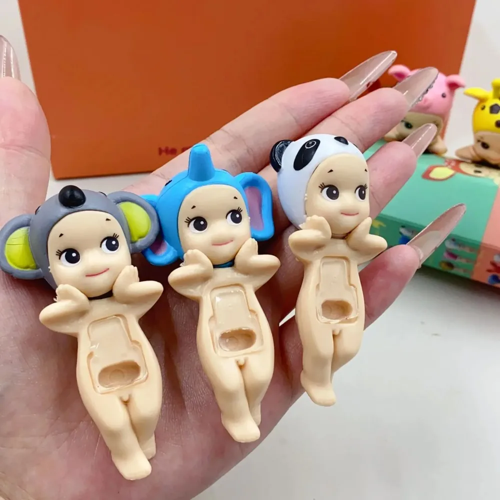 36 รูปแบบ Angel Blind Box Harvest Series ผลไม้และผักอะนิเมะตัวเลขเครื่องประดับตุ๊กตาแฟนเด็กคริสต์มาสของขวัญ