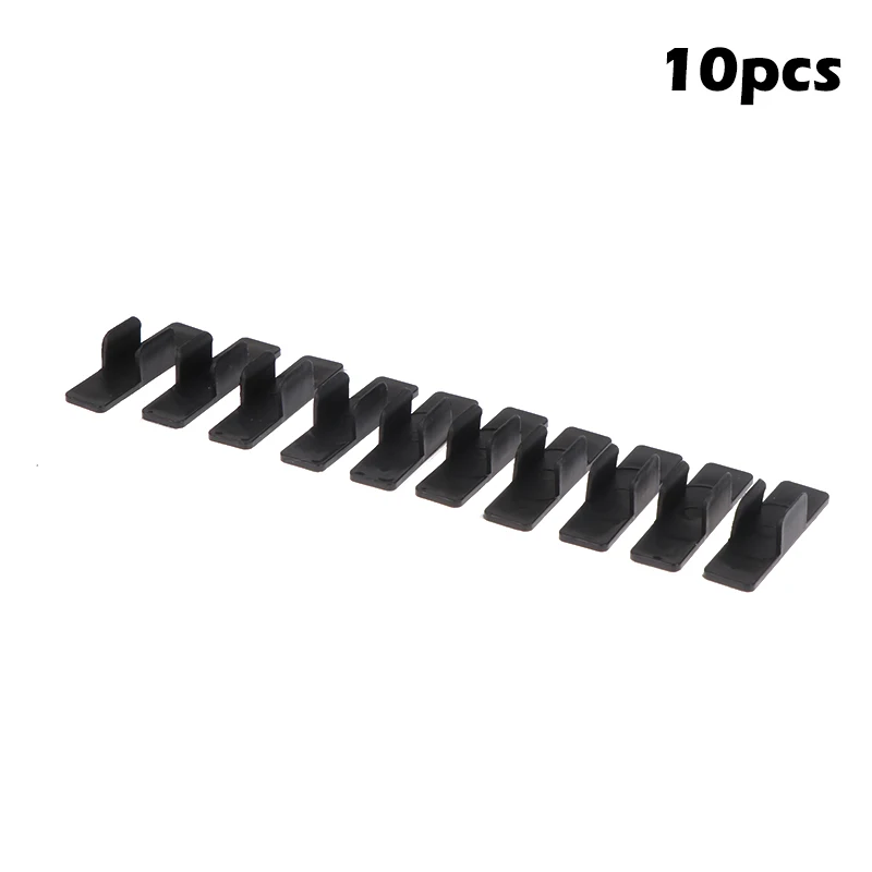 10 Chiếc Tự Dính Bút Bút Chì Nhựa Giá Kẹp Máy Tính Để Bàn Cố Định Bút Dành Cho Máy Tính Xách Tay Stylus Bút Chì, Kẹp Giữ