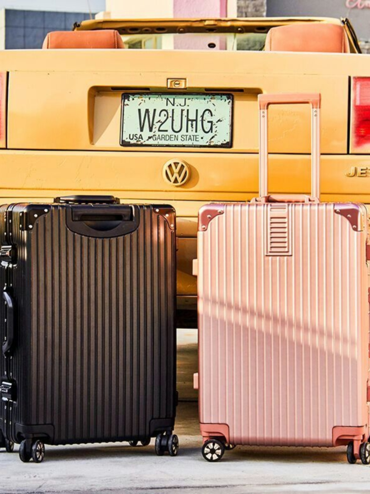 韓国スタイルの大容量旅行スーツケース男子学生プルロッド荷物ボックスアルミフレーム防水 ABS PC ファッショナブルなバッグ