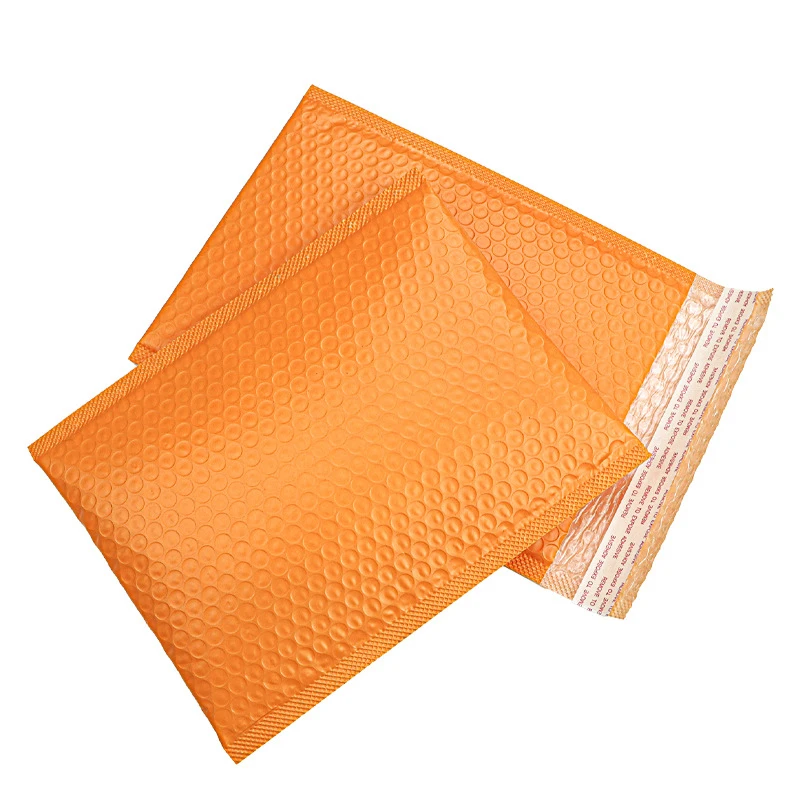 Bubble Mailers สีชมพูการจัดส่งกระเป๋าขนาดเล็กธุรกิจสี Padded Mailing Envelopes Opaque Matte Self Seal Bags