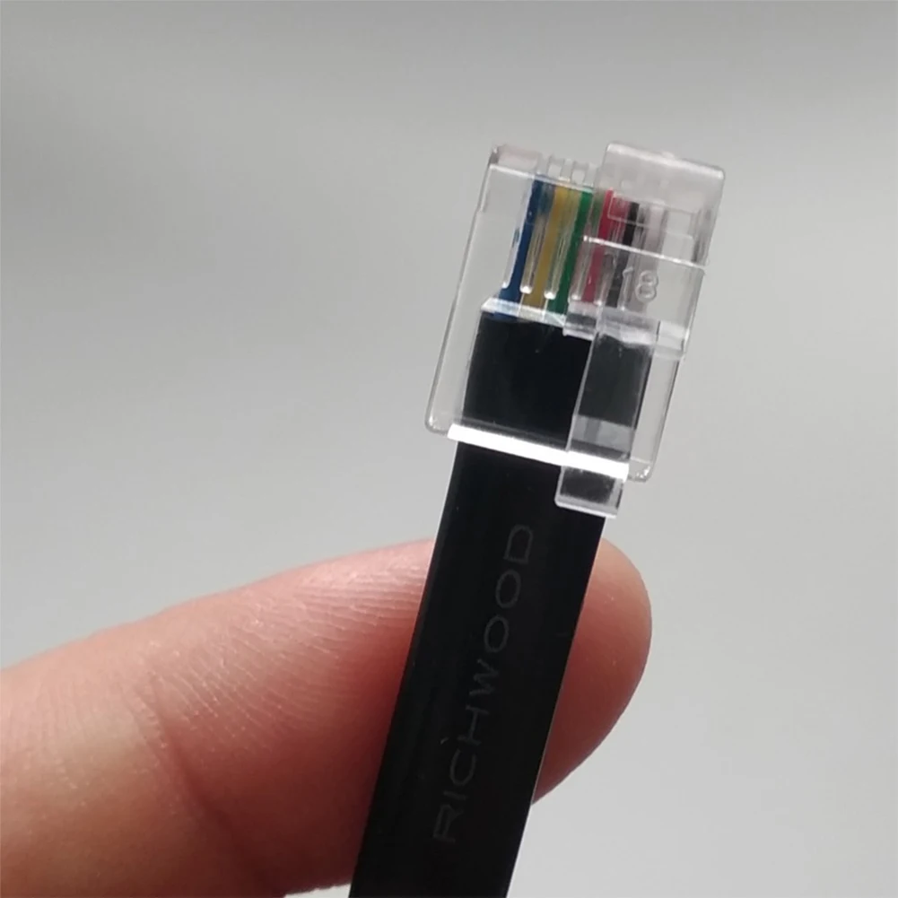 5/10PCS  25CM MOC Extension Wire Female 6P Connector to Building Blocks Crystal Head for Micro:bit Robot:Bit legoeds EV3 Bricks