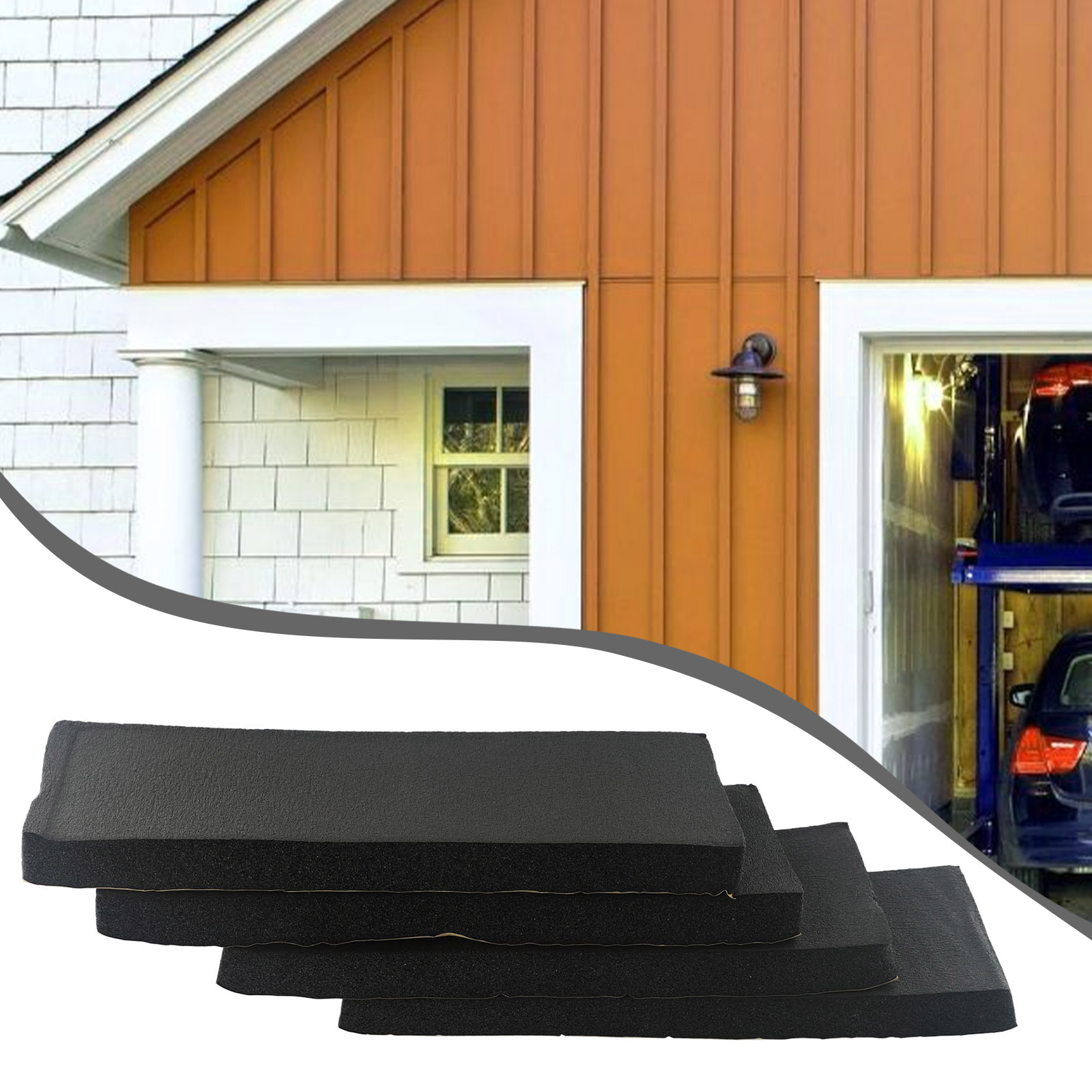 4 teile/satz Garage Auto Tür Schutz Wand Ecke Stoßstange Schutz Schaum Block Für Parkplatz Lager Häuser Protecte Bump Und kratzer