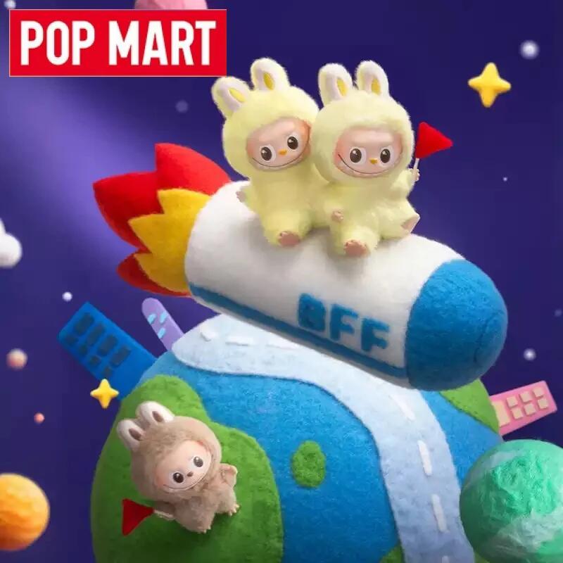 POP MART Labubu De Monsters Pin voor Liefde Serie Blind Box Guess Bag Mystery Box Speelgoed Pop Anime Figuur Ornamenten Gift Collection