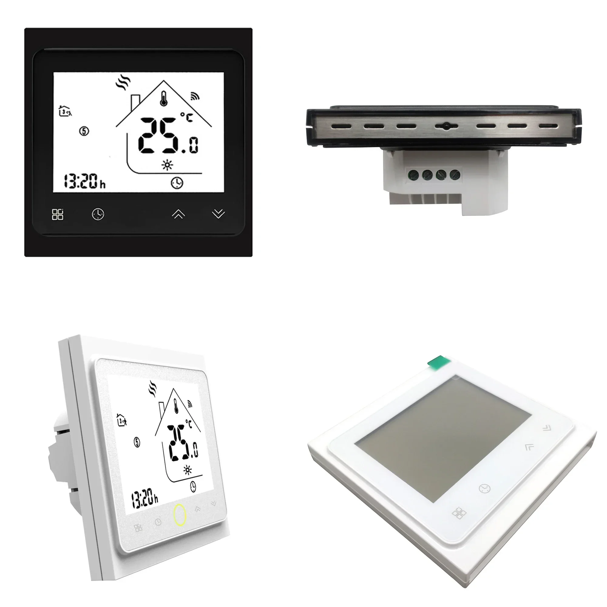 Minco Heat Новый 24 В/95 ~ 240 В программируемый и голосовое управление подогревом пола/водогрев воды/газовый котел Smart Tuya термостат