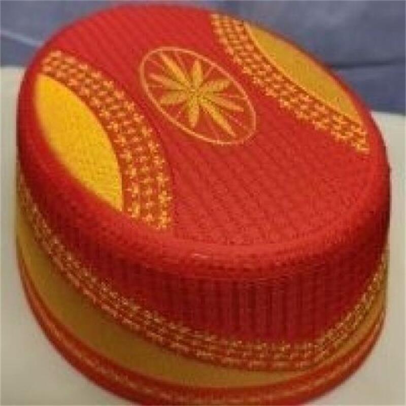 イスラム教徒の男性のための祈りの帽子,イスラム教徒のドレス,祈りの帽子,islamのヒジャーブ,送料無料,税金製品,トルコ,03260