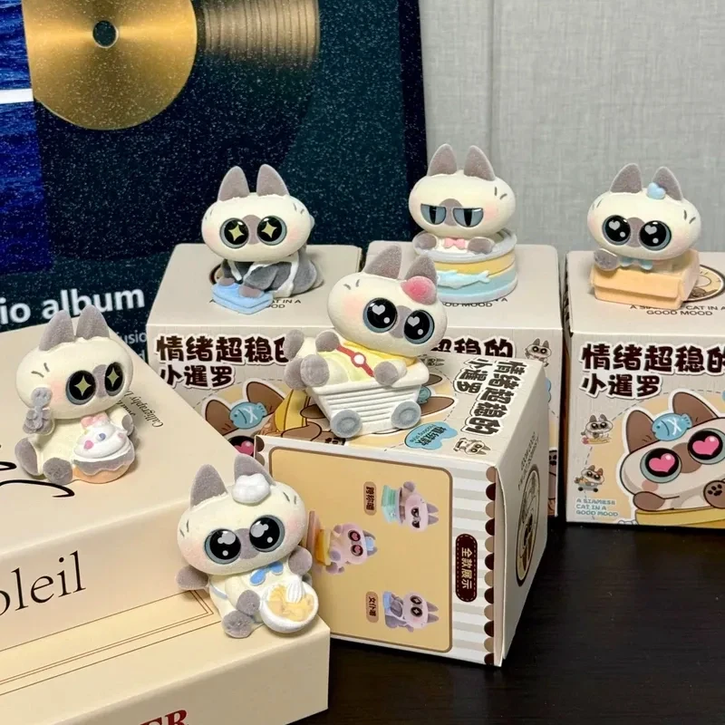 Mystery Box Massaal Emotie Little Siam Serie Blind Box Speelgoed Decoratie Desktop Pop Decoratie Verjaardag Cartoon Anime Cadeau