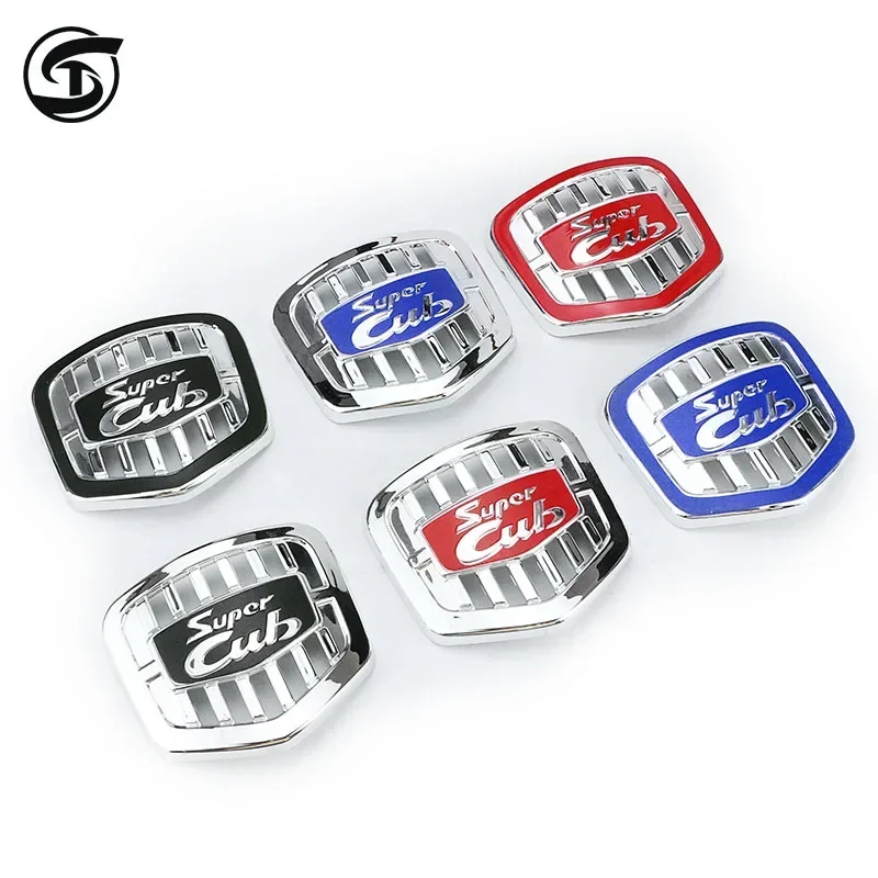 Pegatinas decorativas 3D para motocicleta, revestimiento de Moto para Honda Super CUB C70 90 110 C125 CT125, insignia con emblema, calcomanías, Cafe Racer modificadas