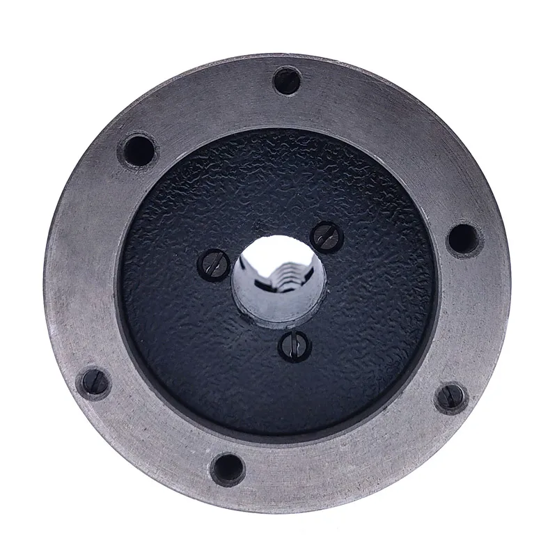 1Set K11 80 3-Jaw Lathe Chuck Manual Self-Centering Metal K11-80 Lathe Chuck With Jaws Turning Machine Tools Accessories