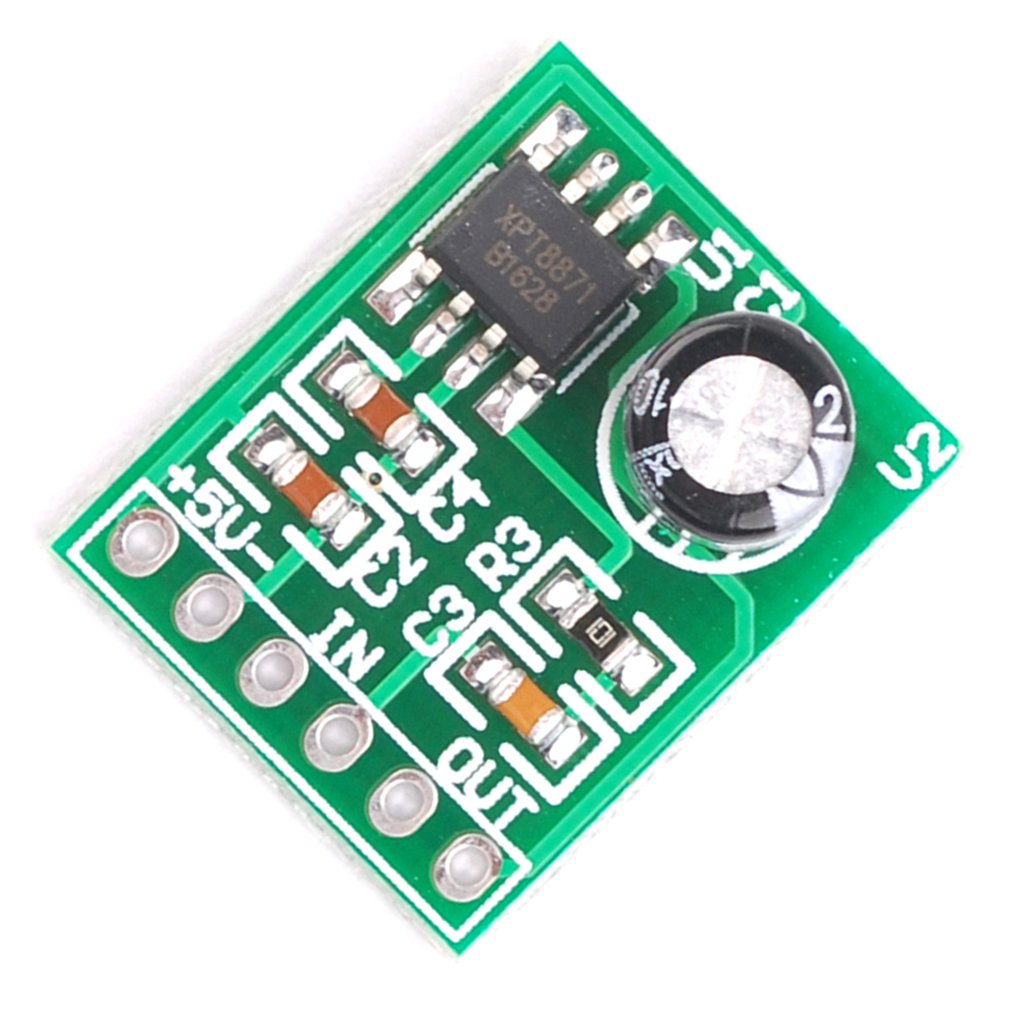 Mini Mono Power Verstärker Bord USB 5V Power Verstärker Bord 8871 Mono Power Verstärker Power Verstärker Modul Dropshipping