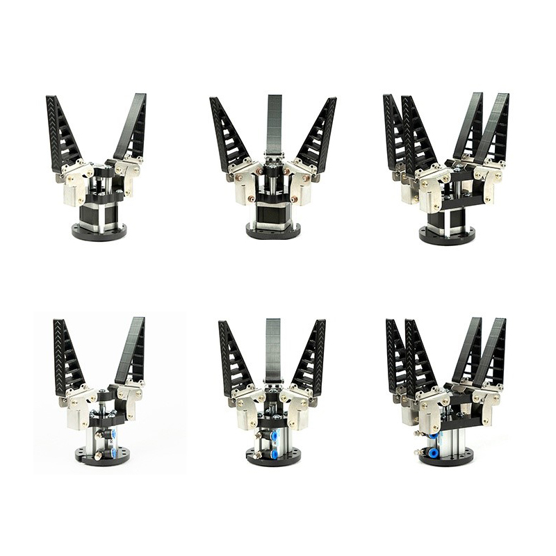 1,5-3,6 kg Last Fin-Ray-Effekt mechanischer Klauen roboterarm bionischer flexibler Manipulator weicher Finger greifer flexibler Befestigungs roboter