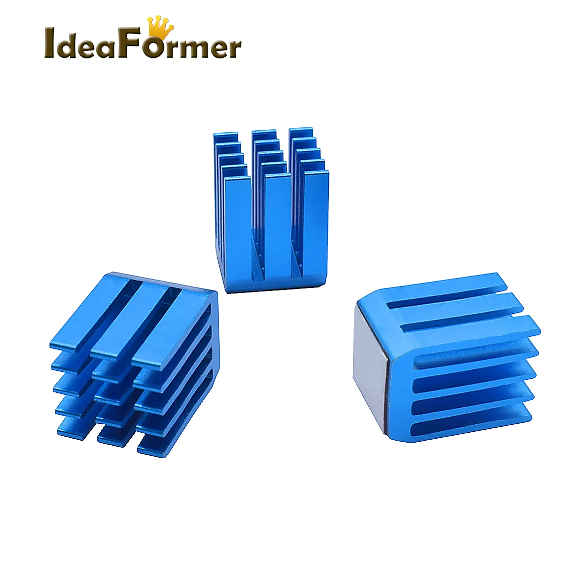 4/5/10 Cái/lốc 3D Máy In Phần Động Cơ Bước Driver Tản Nhiệt Làm Mát Khối Tản Nhiệt Cho TMC2100 LV8729 DRV8825 Ổ Mô Đun