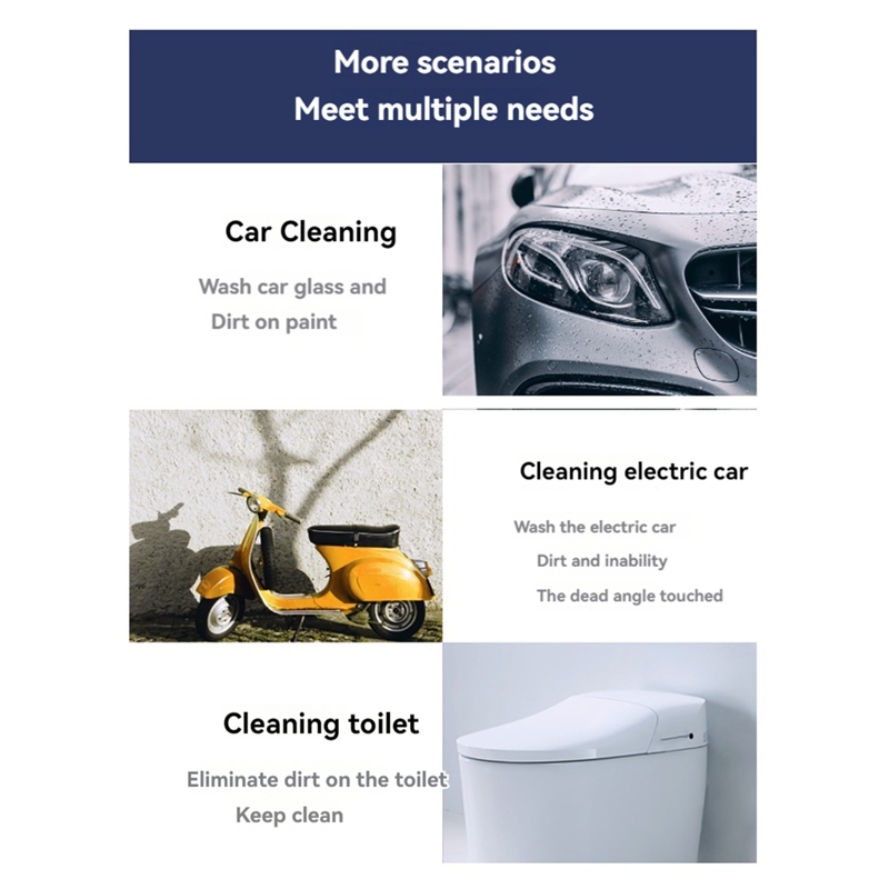 N11R- Portable Electric Watering Can, USB Type-C Rechargeable, For Car Washing Garden Plant Watering