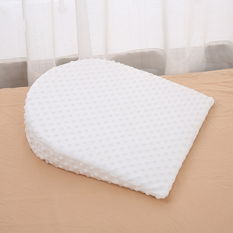 เด็ก Anti-vomiting Slope Pad หมอนที่ถอดออกได้ Sleeping เด็ก Headrest สําหรับทารกแรกเกิดตกแต่งหมอนให้นมบุตร