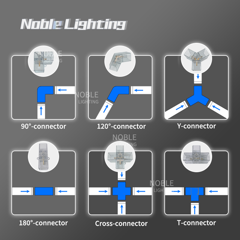 DIY 차고 램프 살롱 상점 체육관 자동차 쇼룸 4S 워크샵 천장 조명 튜브 LED 조명 액세서리에 대한 육각형 LED 조명