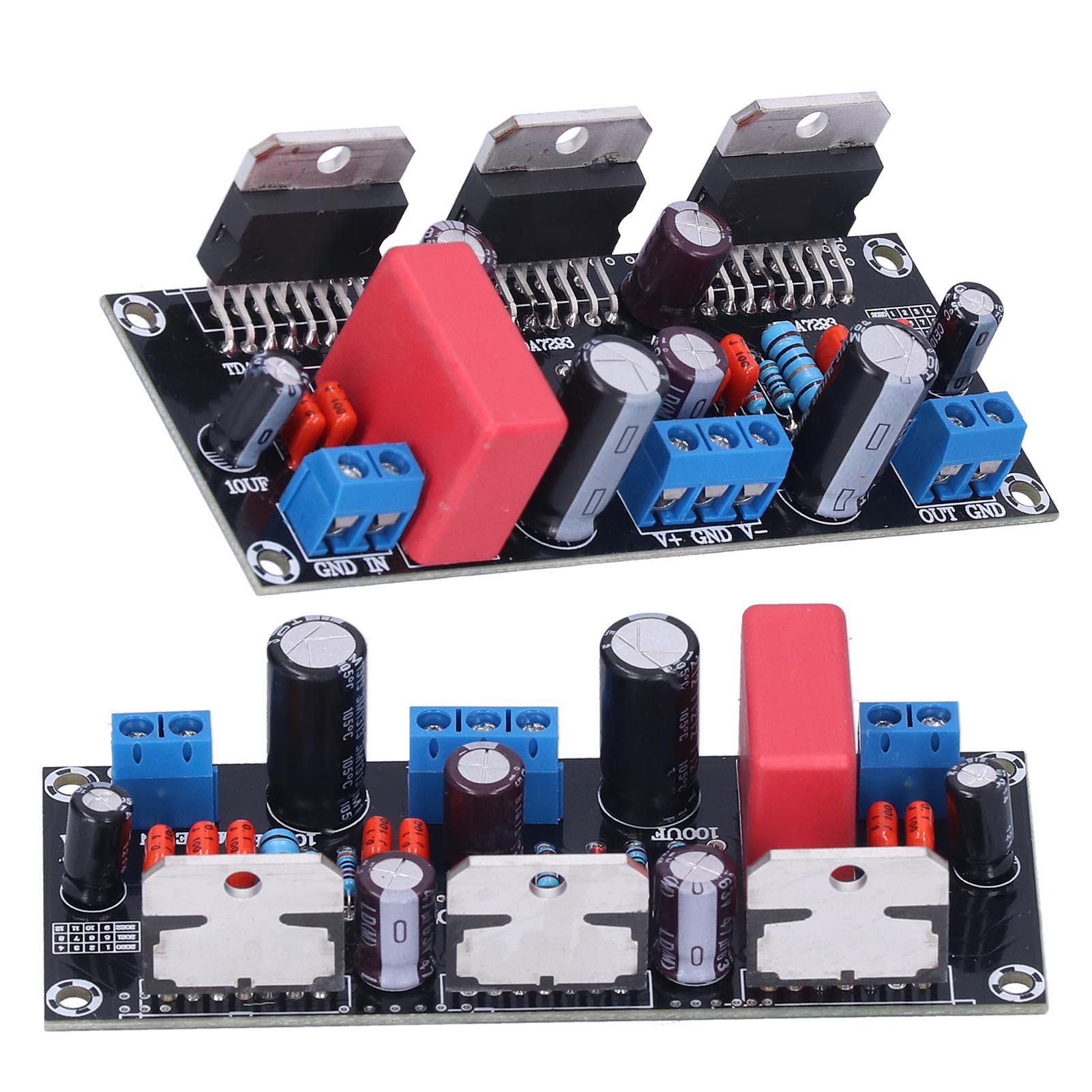 Amplifier Board 3 Parallel Amplifier Board Mono  Receiver Power Amplification Module 255W TDA7293  Module
