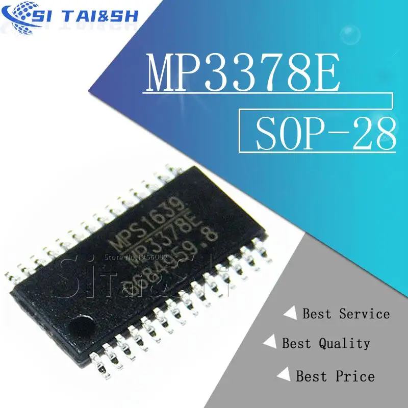 5pcs/lot MP3378E MP3378 Waterproof shell