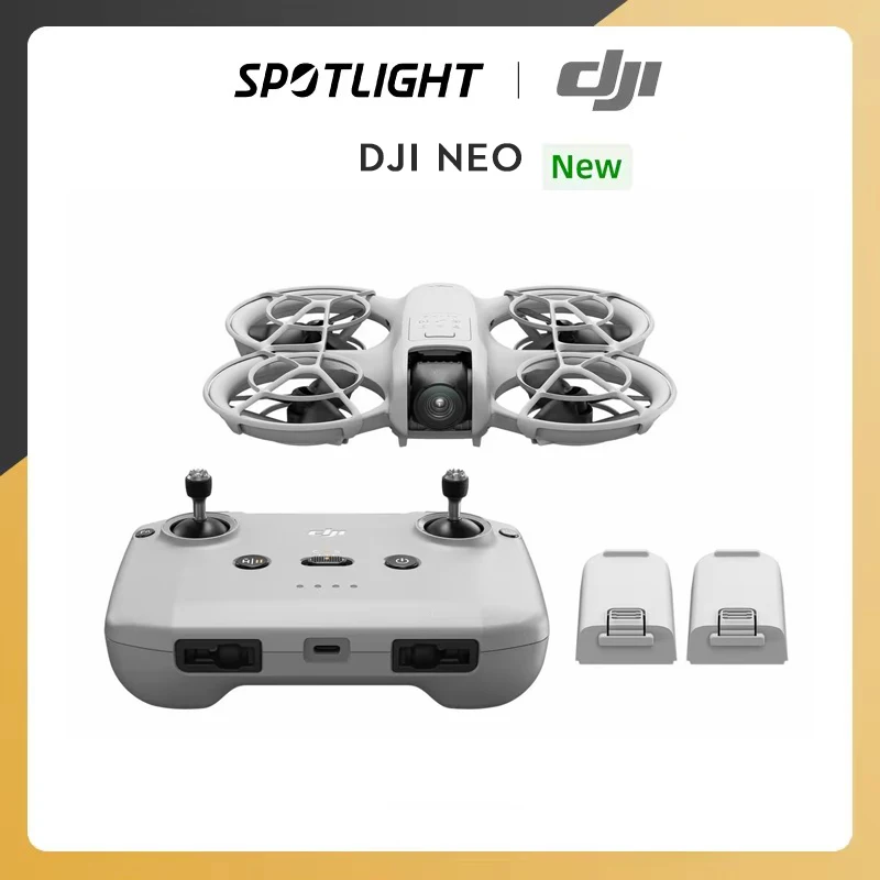 DJI NEO / NEO FLY 더 많은 콤보 미니 드론 FPV 오리지널 브랜드, 새로운 재고