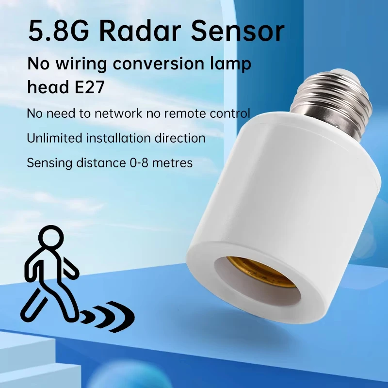 E27 110V 220V casa Multi interruptor de luz temporizador inteligente soporte de lámpara 60W Control remoto inalámbrico habitación de bebé interruptor de temporizador