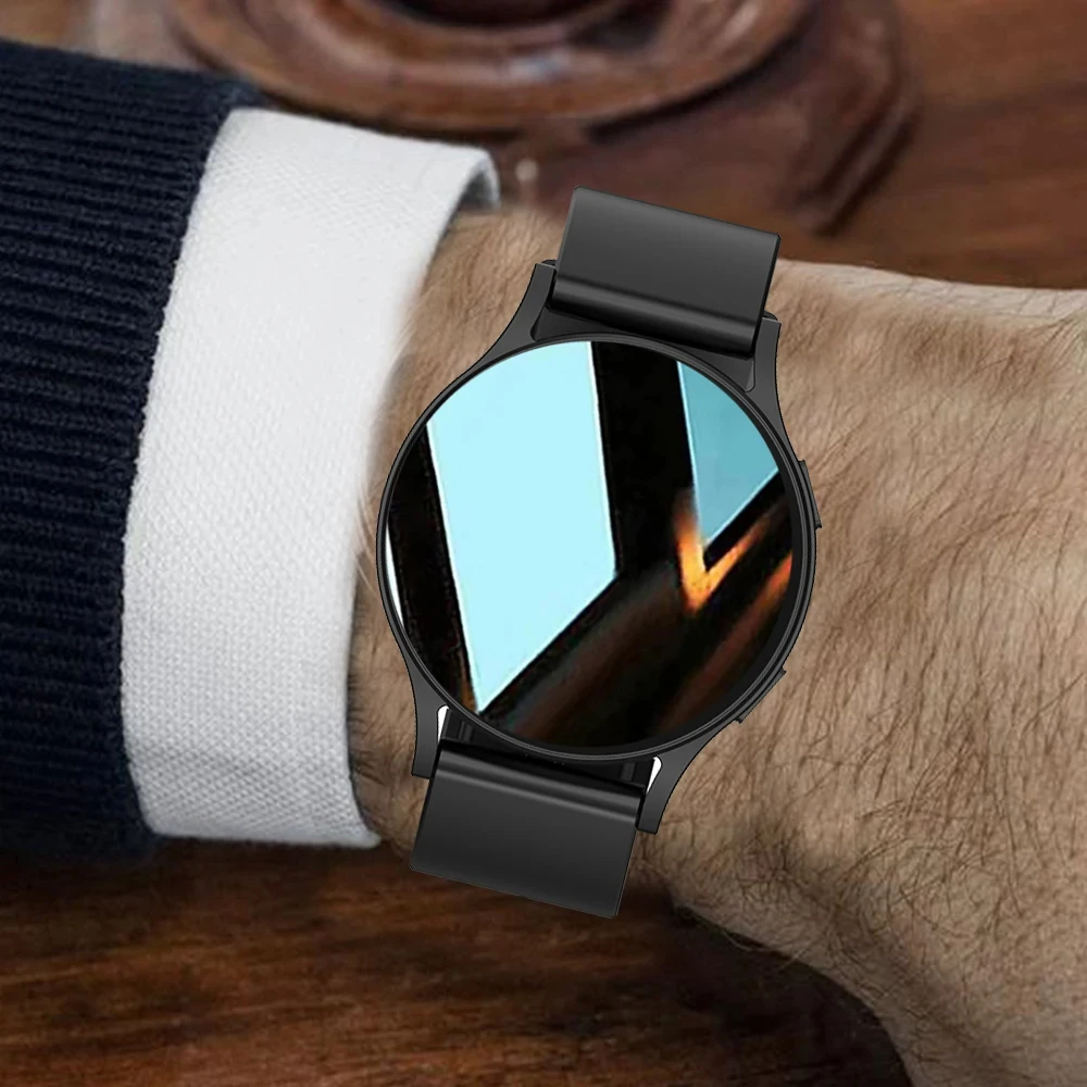 KESHUYOU Nova Moda Feminina Relógio Inteligente 6 Chamadas Bluetooth Monitoramento de Saúde Alarme Esportes Masculinos Smartwatch