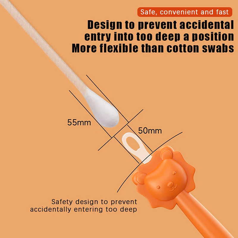 1 szt. Łyżka do czyszczenia dziecka dwugłowa wielofunkcyjna miękka woskowa curette Picker ucho kij do czyszczenia nosa silikonowe czyste pęsety