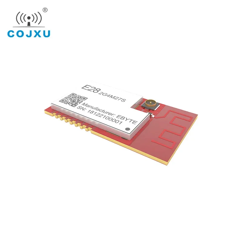 Sx1281 drahtloses lora modul ble 2,4g 27dbm spi große reichweite 8000m ipex/pcb smd modul E28-2G4M27S drahtloser rf transceiver