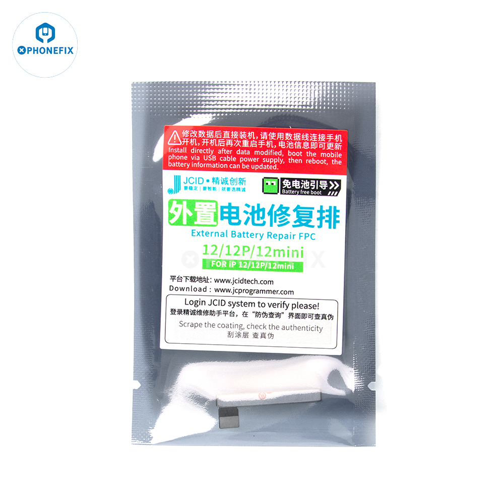 JC V1S Pin Sửa Chữa Ban Pin Flex Cho iPhone 11- 13ProMax Không Chính Hãng Pin Pop Ups sai Số Sức Khỏe Cảnh Báo Loại Bỏ