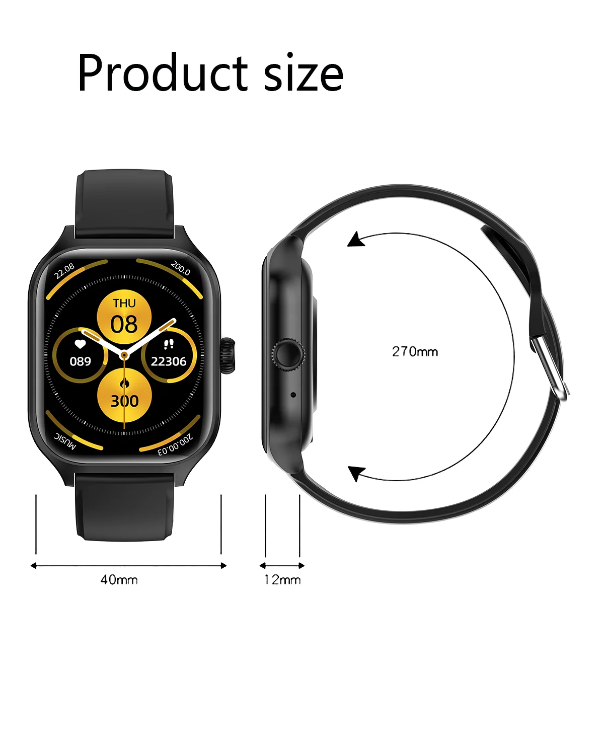 Nouvelle montre intelligente H9 Pro MAX 2.01 pouces HD affichage Bluetooth appel Message alerte Mode sport Smartwatch pour hommes femmes