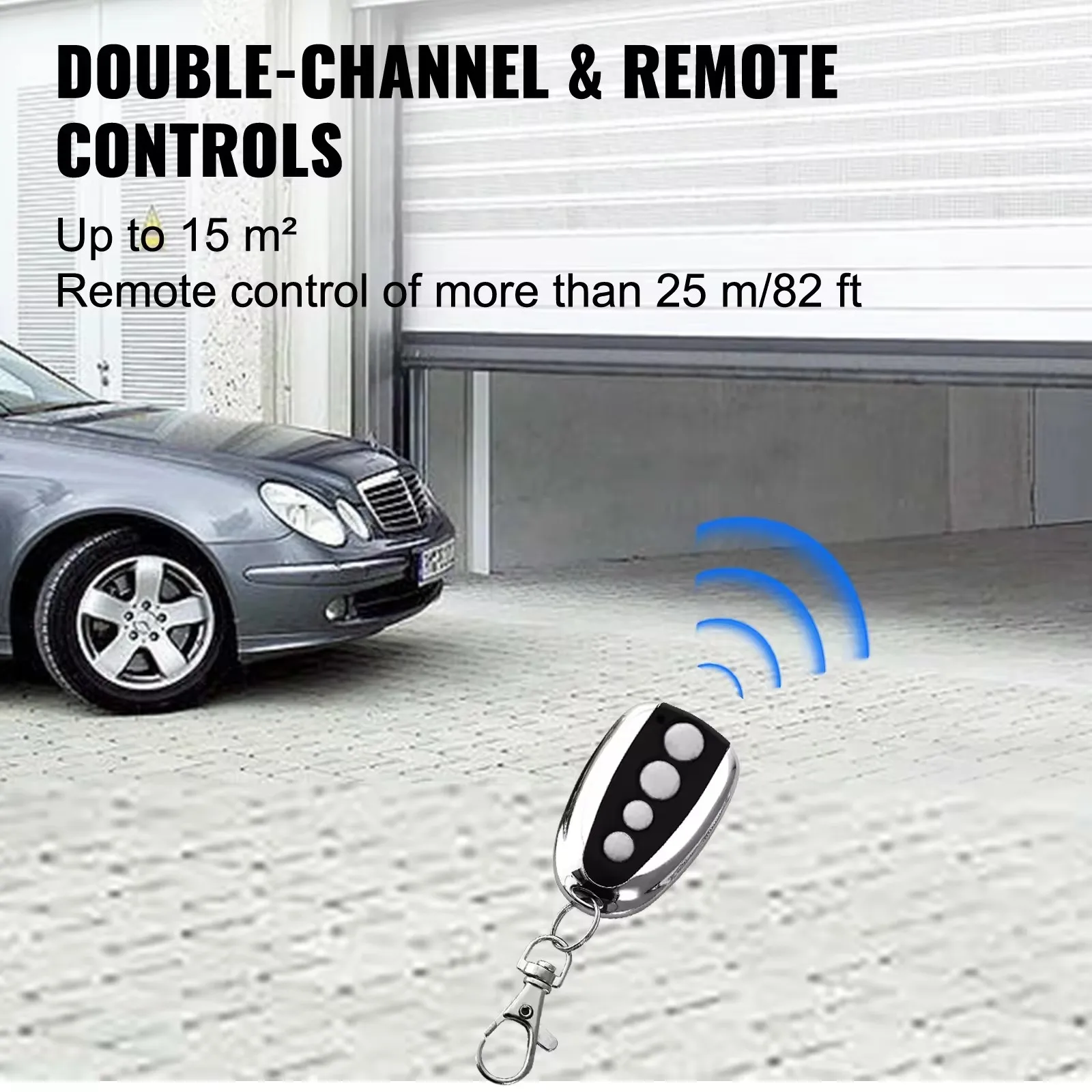 Sihao Operatore Elettrico Cancello Automatico Apriporta Del Garage Con Telecomando 800N1000N Forza di Trazione Cancelli Automatici Per Hotel