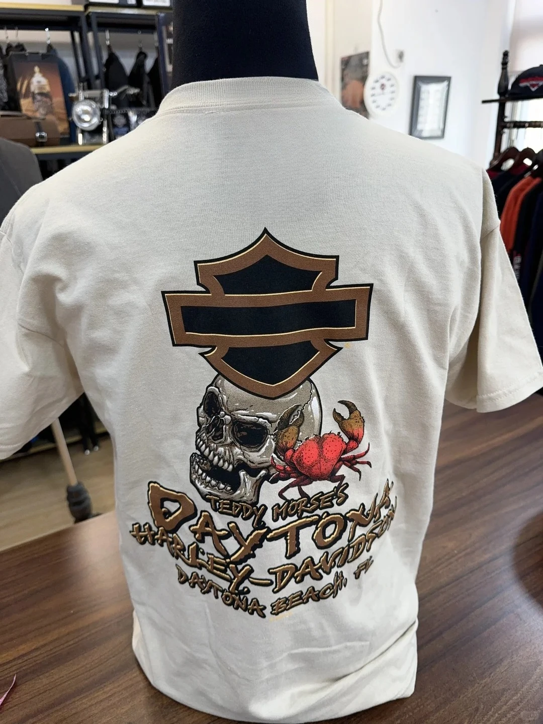 2025 Harleys Pan America Men's Casual T-shirt, Davidsom Printed Short Sleeve T-shirt S-4XL Trendy High Quality Street T-shirt