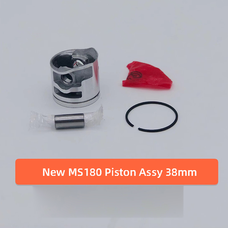 37mm & 38mm Piston Rings Assy Fit For STIHL New MS170 MS180 MS 170 180 017 018 Garden Tools Gasoline Chainsaw Replacement Parts