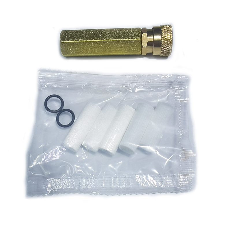 Hand Pump Filter Water Oil Separator M10*1 High Pressure Air Filtering Accessories