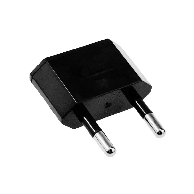 EU Adapter Travel Plug Adapter American CN US To EU Plug Euro Power Plug electrical Adapter AC Electric Socket Outlet