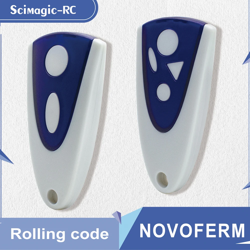 NOVOFERM NOVOTRON TORMATIC Пульт дистанционного управления для гаражных ворот 502 MAX43-2 504 MAX43-4 512 MIX 43-2 Ручной передатчик 433,92 МГц
