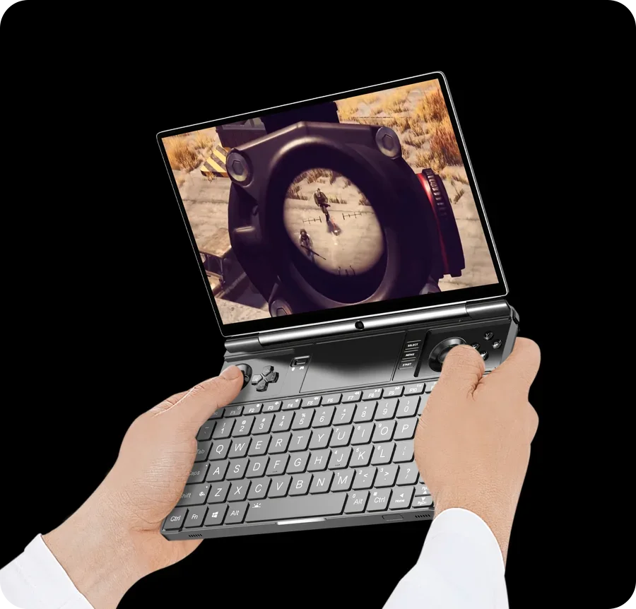 Neu eingetroffen! GPD 2025 WIN Max 2 64 GB 32 GB RAM 1 TB 2 TB SSD AMD 8840U AI9 HX370 Laptop da gioco Mini PC Notebook LPDDR 5