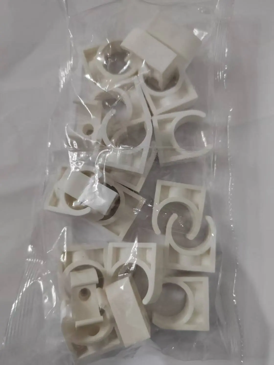 Abrazadera universal para tubería de agua PPR de 25 mm, abrazadera para tubería de línea de PVC