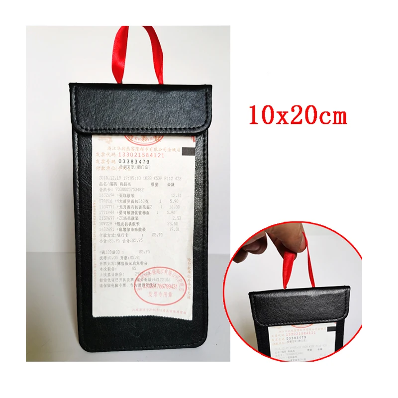 Hóa Đơn Giá Đỡ Nhà Hàng Kẹp Kiểm Tra Màu Vàng Đỏ Xanh Đen Nâu