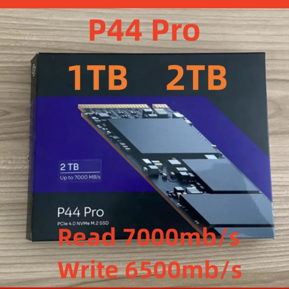 For Solidigm Hynix&Intel NEW Original P44 Pro 1T 2T Solid State Drive Gen4 M.2 2280 PCIE 512G