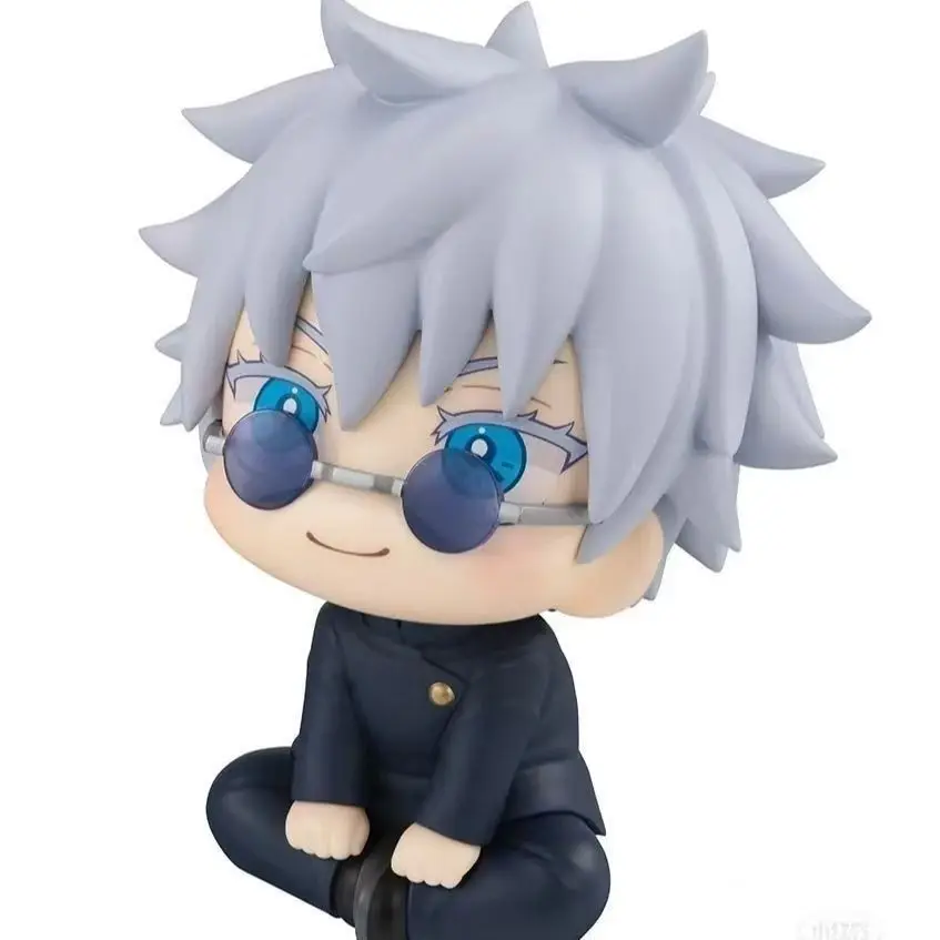 Figuras de Anime Jujutsu Kaisen Geto Suguru Gojo Satoru muñeca Fushiguro Toji Okkotsu Yuta Inumaki Toge colección juguetes para niños