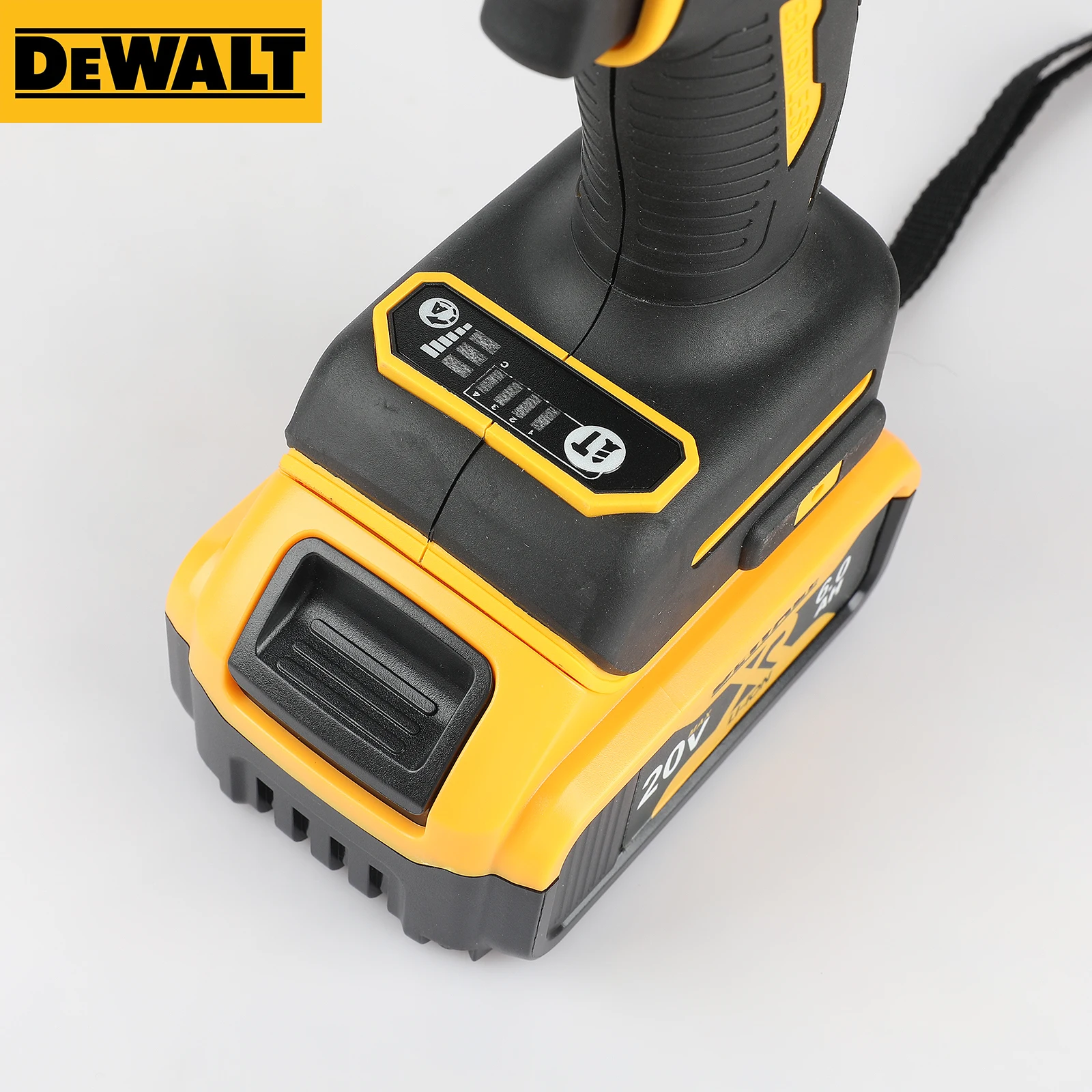 2025 DeWalt DCF850 20V Lithium-ion Battery Brushless Cordless Drill, High Torque Tool No battery