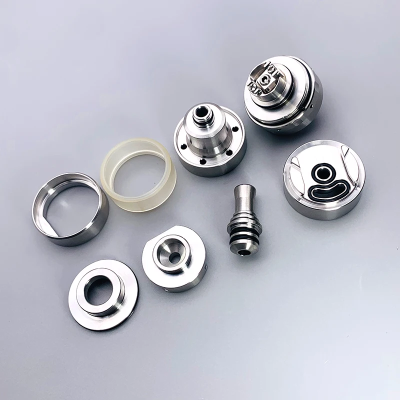 DSX Kayfun X MTL RTA Zerstäuber 22/24 mm 316SS 3,0 ml Top Fill Single Coil Airflow Intake Einstellbarer Wiederaufbaubarer Vape Tank