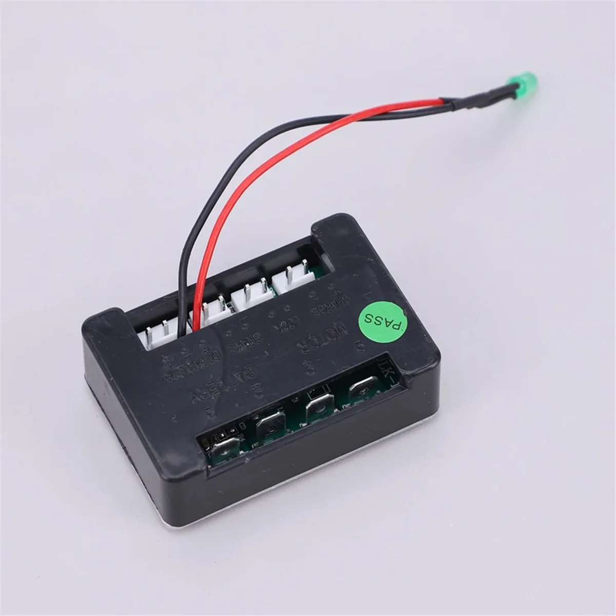 LDHL DC24V Electric Scooter Controller 120W DC Electric Brush Motor Controller E-Scooter Part with Charge Cable and LED Cable