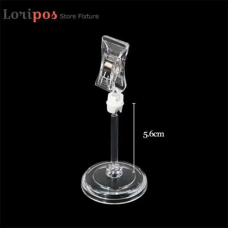 Rõ Ràng Pop Nhựa Ký Giấy Thẻ Hiển Thị Nhãn Khuyến Mãi Biển Báo Giữ Trong Siêu Thị Retails Giá Kẹp