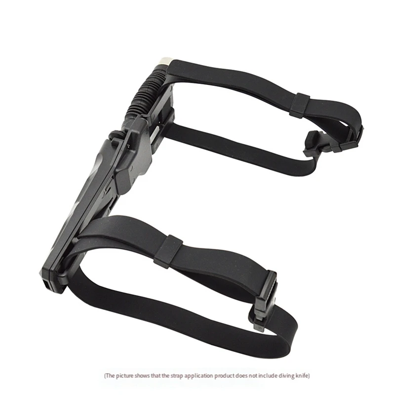 24-Hour Delivery Diving Knife Leggings Thickened Rubber Straps Replaceable Straps